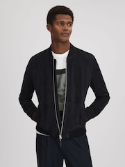 Reiss Sage Multi Auckland Mercerised Cotton Crew Neck T-Shirt - Image 6 of 6