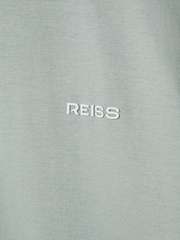 Reiss Sage Owens Slim Fit Cotton Polo Shirt - Image 6 of 6