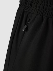 Reiss Onyx Black Dax Castore Water Repellent Track Joggers - Image 8 of 8
