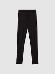 Reiss Onyx Black Holt Holt Castore Performance Leggings - Image 2 of 8