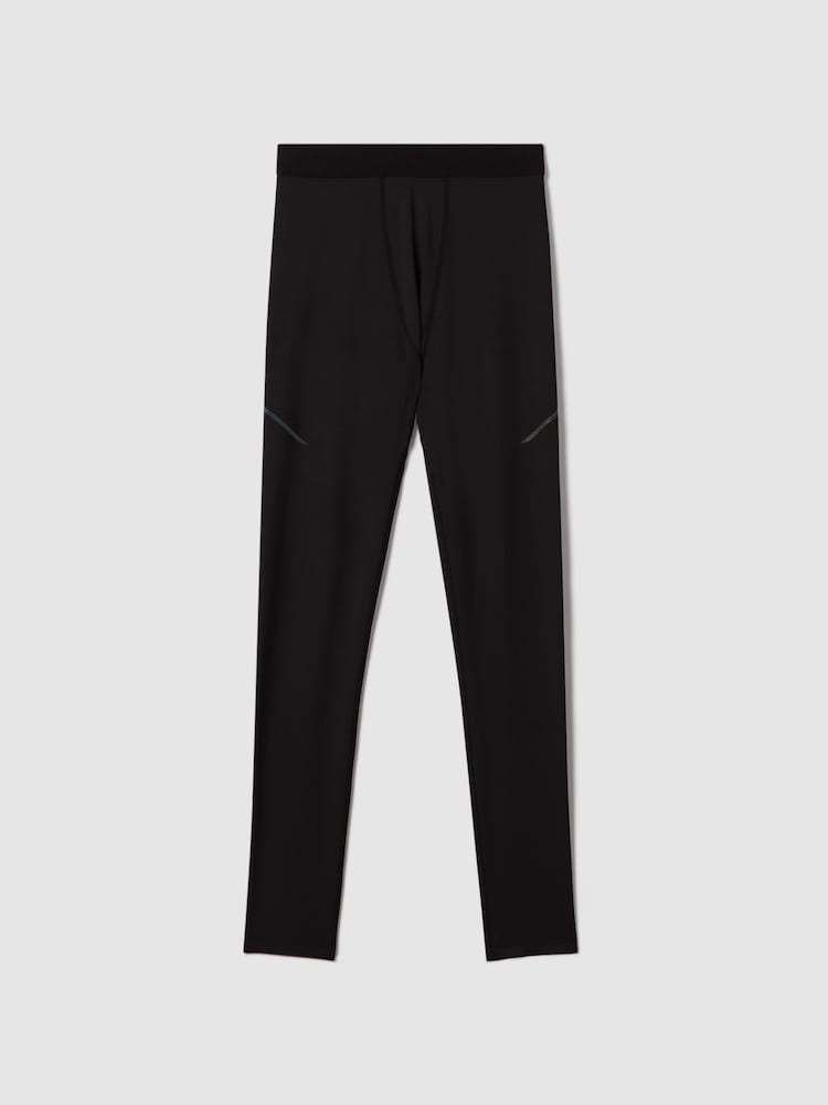 Reiss Onyx Black Holt Holt Castore Performance Leggings - Image 2 of 8