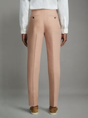 Reiss Kin Linen Tapered Trousers Slim-Fit - Imagen 5 de 6
