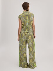 Florere Printed Cropped Top - Image 5 of 7