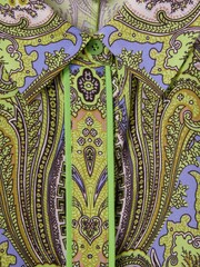 Florere Printed Cropped Top - Image 7 of 7