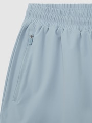 Reiss Blue Silver Robert Castore Water Repellent 2-in-1 Shorts - Image 8 of 8