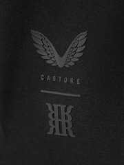 Reiss Onyx Black Hudson Castore Water Repellent Shorts - Image 6 of 6