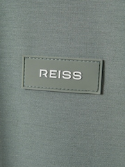 Reiss Sage Zorn Interlock Jersey Hoodie - Image 6 of 6