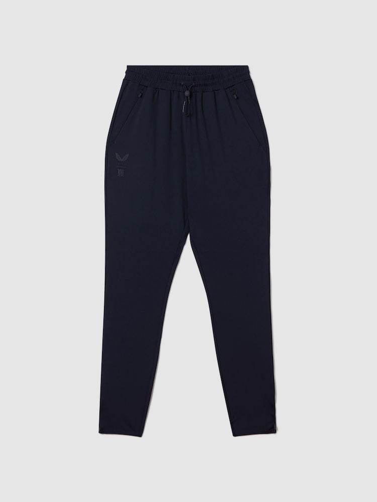 Reiss Midnight Navy Eli Castore Performance Slim Fit Joggers - Image 2 of 7