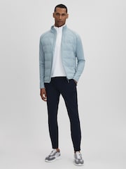 Reiss Midnight Navy Eli Castore Performance Slim Fit Joggers - Image 3 of 7