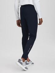 Reiss Midnight Navy Eli Castore Performance Slim Fit Joggers - Image 5 of 7