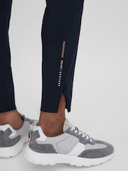Reiss Midnight Navy Eli Castore Performance Slim Fit Joggers - Image 6 of 7