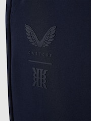 Reiss Midnight Navy Eli Castore Performance Slim Fit Joggers - Image 7 of 7