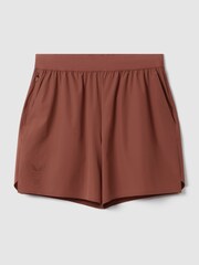 Reiss Rust Hudson Castore Water Repellent Shorts - Image 2 of 7