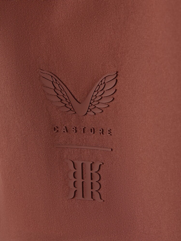 Reiss Rust Hudson Castore Water Repellent Shorts - Image 7 of 7