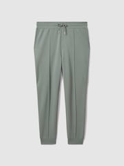 Reiss Sage Isaac Interlock Jersey Joggers - Image 2 of 6