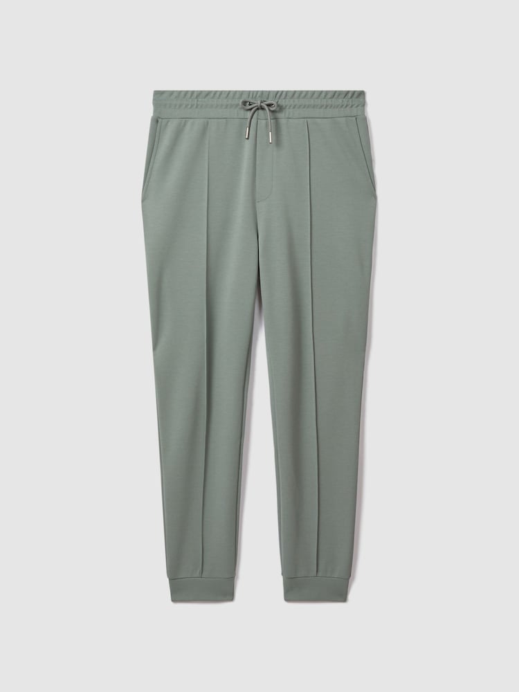 Reiss Sage Isaac Interlock Jersey Joggers - Image 2 of 6