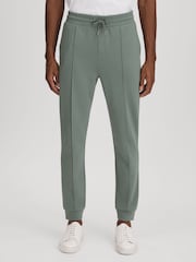 Reiss Sage Isaac Interlock Jersey Joggers - Image 3 of 6