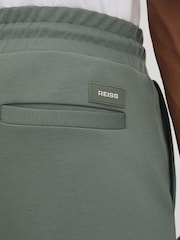 Reiss Sage Isaac Interlock Jersey Joggers - Image 4 of 6