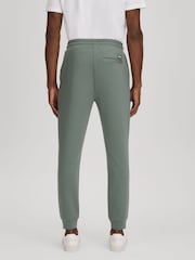 Reiss Sage Isaac Interlock Jersey Joggers - Image 5 of 6