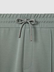 Reiss Sage Isaac Interlock Jersey Joggers - Image 6 of 6