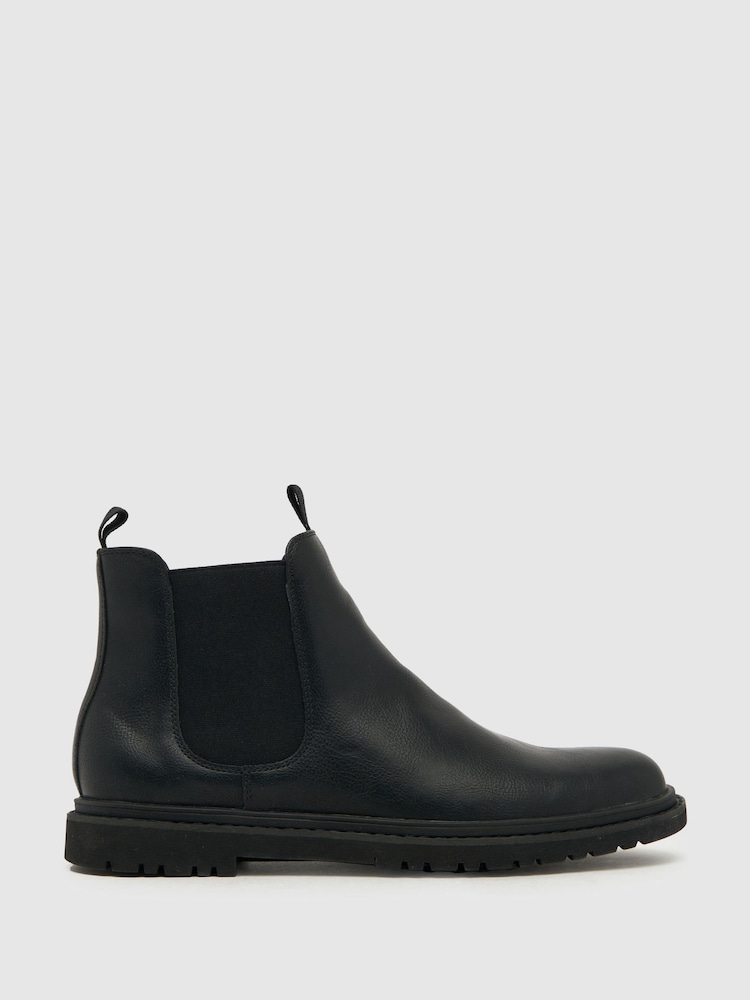 Черные ботинки Chelsea Schuh David - Изображение 1 из 4