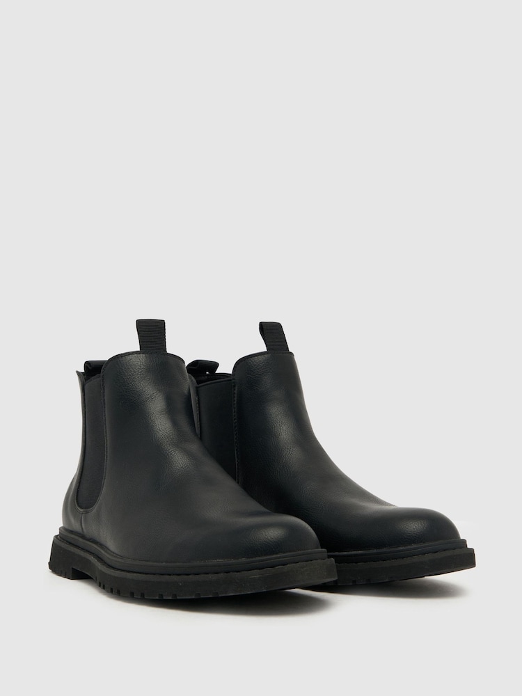Черные ботинки Chelsea Schuh David - Изображение 2 из 4