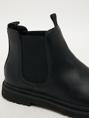 Черные ботинки Chelsea Schuh David - Изображение 3 из 4