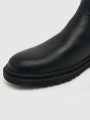 Черные ботинки Chelsea Schuh David - Изображение 4 из 4