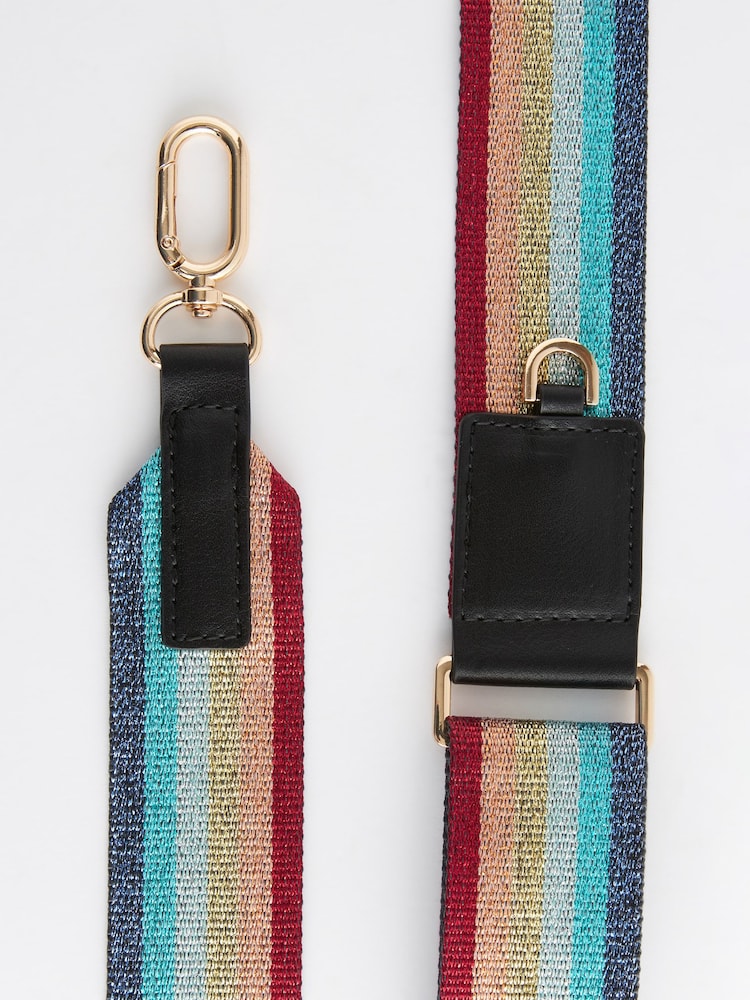 Rainbow Bag Strap - Image 3 of 3 Rainbow Bag Strap - Image 3 of 3