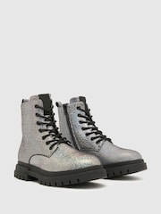 Bottes noires à lacets Schuh Caring - Image 2 of 4