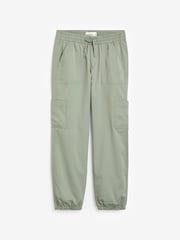 Abercrombie & Fitch Grüne Utility Cargo-Hose - Bild 1 von 5