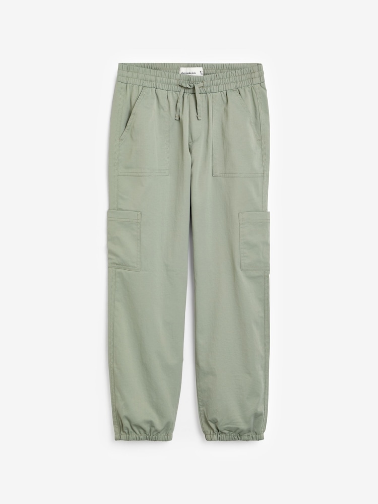 Abercrombie & Fitch Grüne Utility Cargo-Hose - Bild 1 von 5
