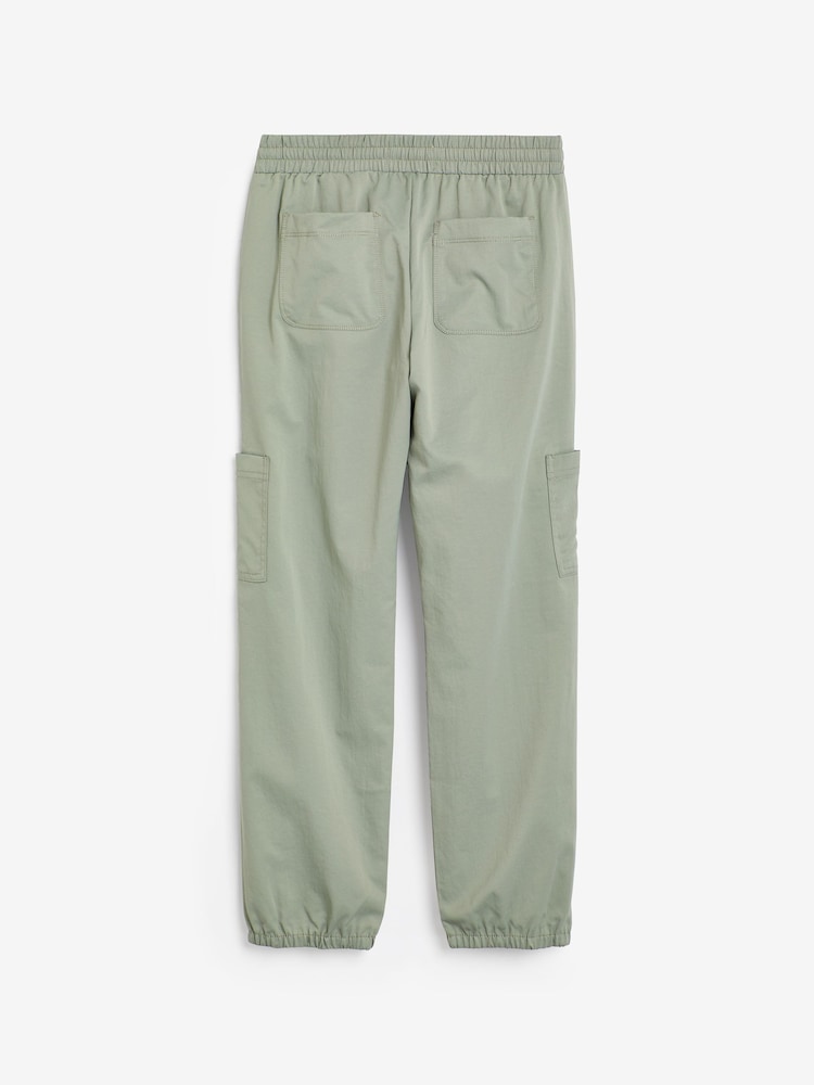 Abercrombie & Fitch Green Utility Cargo Trousers - Image 2 of 5 Abercrombie & Fitch Green Utility Cargo Trousers - Image 2 of 5