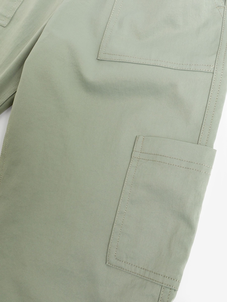 Abercrombie & Fitch Grüne Utility Cargo-Hose - Bild 5 von 5