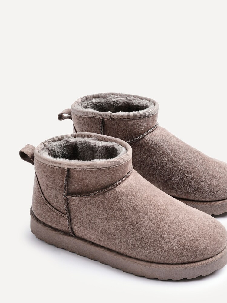 maro mocha - Ghete și cizme până la gleznă căptușite cu piele întoarsă artificială Linzi Mini Addy - Imaginea 5 din 5 maro mocha - Ghete și cizme până la gleznă căptușite cu piele întoarsă artificială Linzi Mini Addy - Imaginea 5 din 5