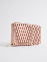 Pink Quilted Purse - Image 1 of 6