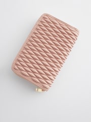 Pink Quilted Purse - Image 3 of 6