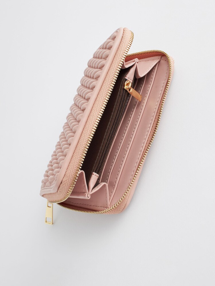 Pink Quilted Purse - Image 5 of 6