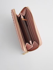 Pink Quilted Purse - Image 6 of 6