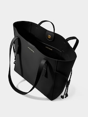 Katie Loxton Black Ashley Tote Bag - Image 4 of 5