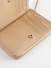 Metallic Raffia Purse - Image 3 of 5