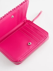 Pink Raffia Purse - Image 3 of 5