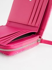 Pink Raffia Purse - Image 4 of 5