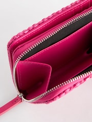 Pink Raffia Purse - Image 5 of 5