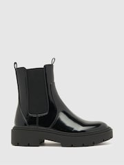 Schuh Black Azore Double Rand Chelsea Boots - Image 1 of 4