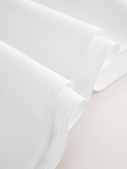 White Satin Midi Skirt - Image 8 of 9