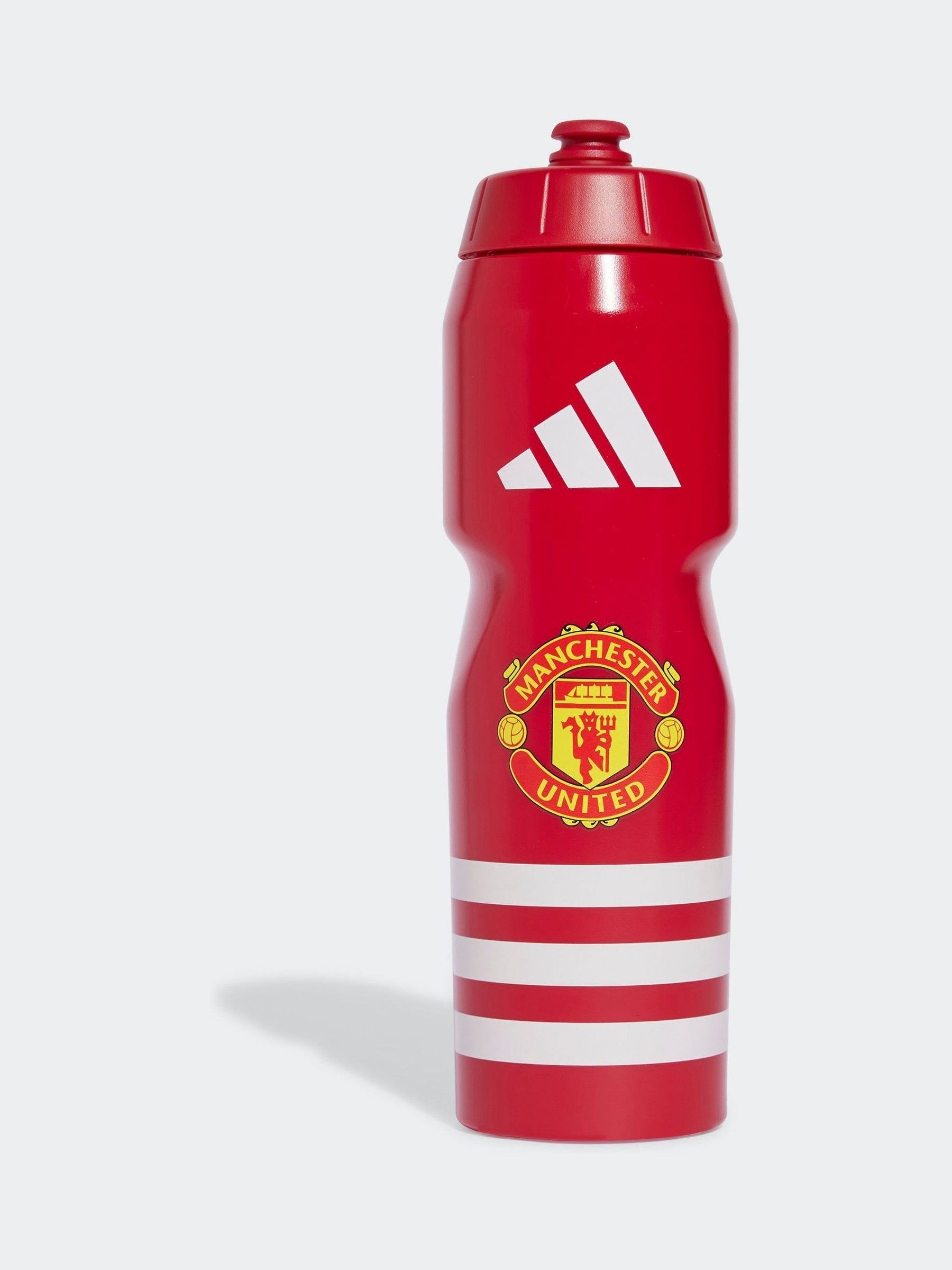 Buy adidas Red White Manchester United Water Bottle from Next Bahrain