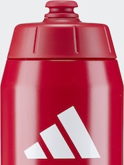 adidas Red/White Manchester United Water Bottle - Image 2 of 4