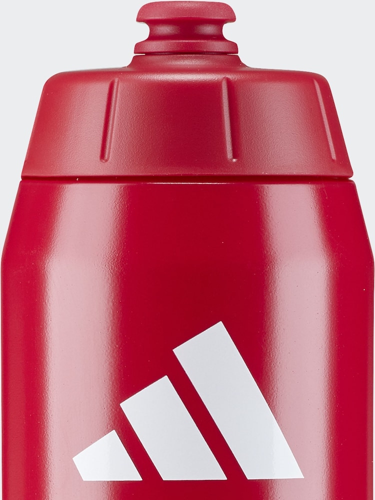 adidas Red/White Manchester United Water Bottle - Image 2 of 4