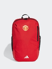 adidas Red/White Manchester United Home Backpack - Image 1 of 8